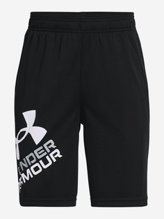 Шорты спортивные детские Under Armour Prototype 2.0 Logo Shorts, Черный