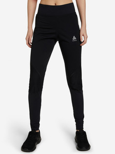 Легинсы женские Odlo Zeroweight Warm, Черный