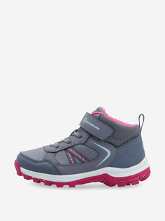 Ботинки для девочек Outventure Track Mid LK 2 G, Фиолетовый