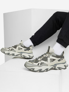 Кроссовки мужские FILA Trace Low, Зеленый