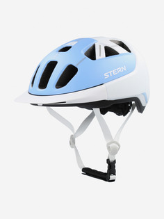 Шлем велосипедный Stern, Голубой