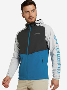 Куртка софтшелл мужская Columbia Panther Creek Jacket, Синий