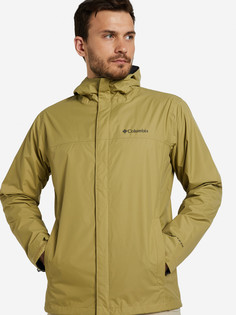 Куртка мембранная мужская Columbia Watertight II Jacket, Зеленый