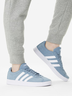 Кеды женские adidas VLCourt 2.1, Голубой