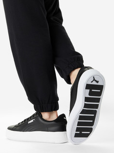 Кеды женские PUMA Lily Platform, Черный