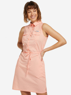 Платье женское Columbia Bonehead Stretch SL Dress, Оранжевый