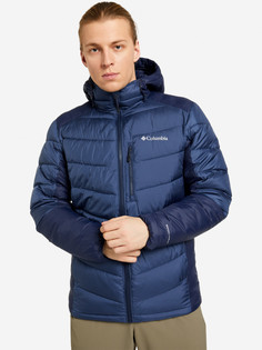 Куртка утепленная мужская Columbia Labyrinth Loop Hooded Jacket, Синий