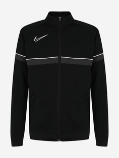 Толстовка футбольный для мальчиков Nike Academy 21, Черный