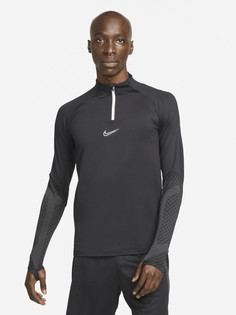 Толстовка футбольный мужской Nike Dri-FIT Strike, Черный
