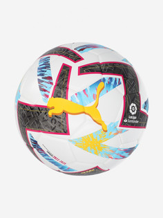Мяч футбольный PUMA Orbita LaLiga 1 (FIFA Quality), Белый