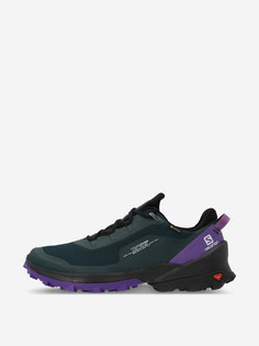 Полуботинки женские Salomon Cross Over GTX, Синий