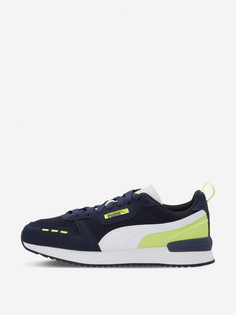 Кроссовки для мальчиков PUMA R78 Jr, Синий