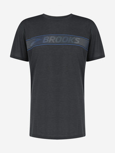 Футболка мужская Brooks, Серый