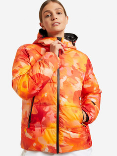 Куртка утепленная женская IcePeak Egypt, Оранжевый