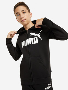 Толстовка для мальчиков PUMA ESS Big Logo, Черный
