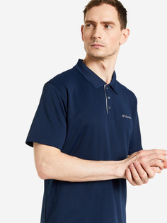 Поло мужское Columbia Utilizer Polo, Синий