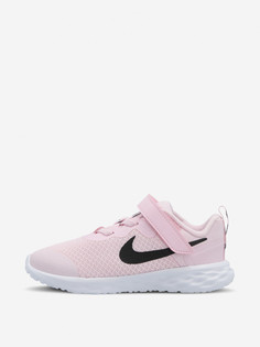 Кроссовки для девочек Nike Revolution 6 NN TDV, Розовый
