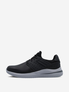 Слипоны мужские Skechers Delson 3.0 Ezra, Черный