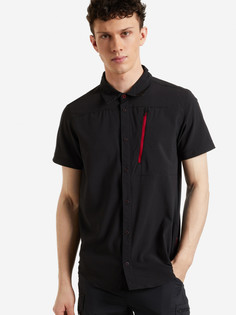 Рубашка с коротким рукавом мужская Northland, Черный