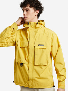 Куртка мужская Columbia Field Creek Fraser Shell, Желтый