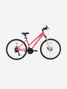 Велосипед горный женский Stern Mira 1.0 26", 2021, Розовый