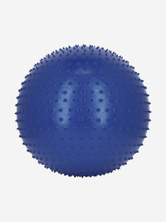 Мяч массажный с насосом Demix, 65 см, Синий