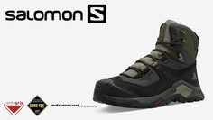 Ботинки мужские Salomon Quest Element GTX, Черный