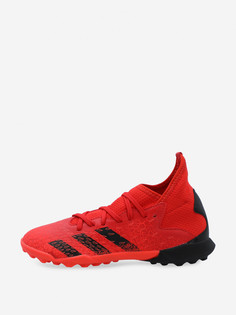 Бутсы для мальчиков adidas Predator Freak .3 TF J, Красный