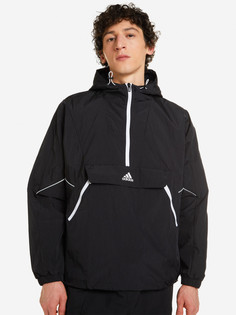 Ветровка мужская adidas, Черный