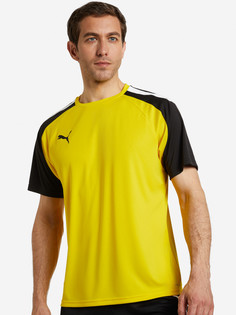 Футболка мужская PUMA teamPACER, Желтый