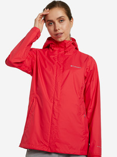 Ветровка женская Columbia Arcadia II Jacket, Красный