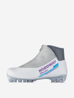 Ботинки для беговых лыж женские Nordway Bliss Plus, Белый