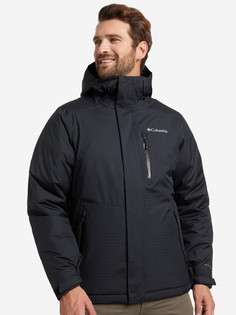 Куртка утепленная мужская Columbia Oak Harbor Insulated Jacket, Черный