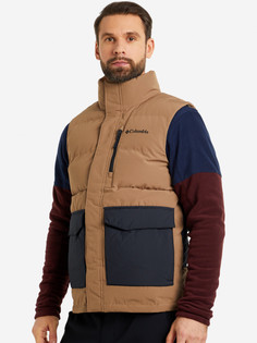 Жилет утепленный мужской Columbia Marquam Peak Fusion Vest, Коричневый