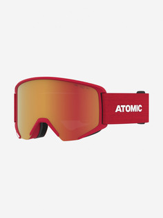 Маска Atomic Savor Big HD RS, Красный