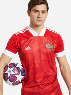 Домашняя футболка сборной России мужская, adidas, Красный