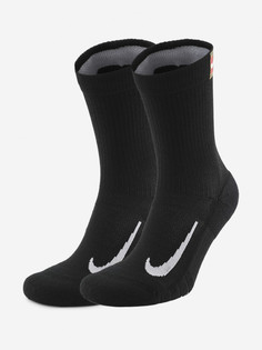 Носки Nike Court Multiplier Cushioned, 2 пары, Черный