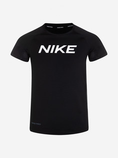 Футболка для мальчиков Nike Pro, Черный