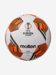 Мяч футбольный Molten UEFA Europa League 2021/2022, Белый
