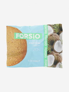 Протеиновое печенье Forsio со вкусом кокоса, 40 г, Мультицвет