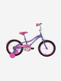Велосипед для девочек Stern Fantasy 16", 2021, Фиолетовый