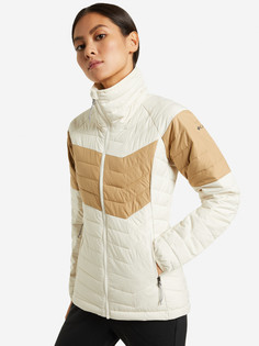 Куртка утепленная женская Columbia Powder Lite Blocked Jacket, Бежевый