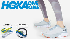 Кроссовки женские HOKA ONE ONE Arahi 6, Голубой