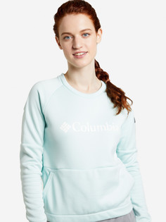 Толстовка женский Columbia Windgates Crew, Голубой
