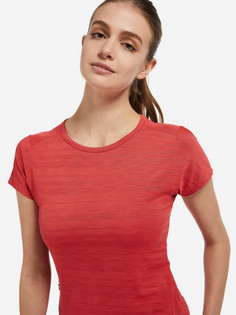 Футболка женская Mountain Hardwear Mighty Stripe Short Sleeve T, Красный