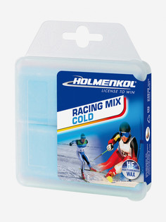 Мазь скольжения Holmenkol RacingMix COLD, -10C/-25C, Голубой