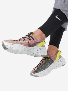 Кроссовки женские Nike Space Hippie 04, Розовый