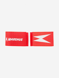 Липучки для беговых лыж Madshus, Красный