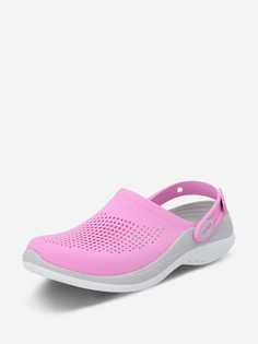 Сабо женские Crocs LiteRide 360 Clog, Розовый