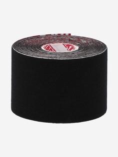 Кинезиотейп Rocktape Classic 5 см х 5 м, черный, Черный